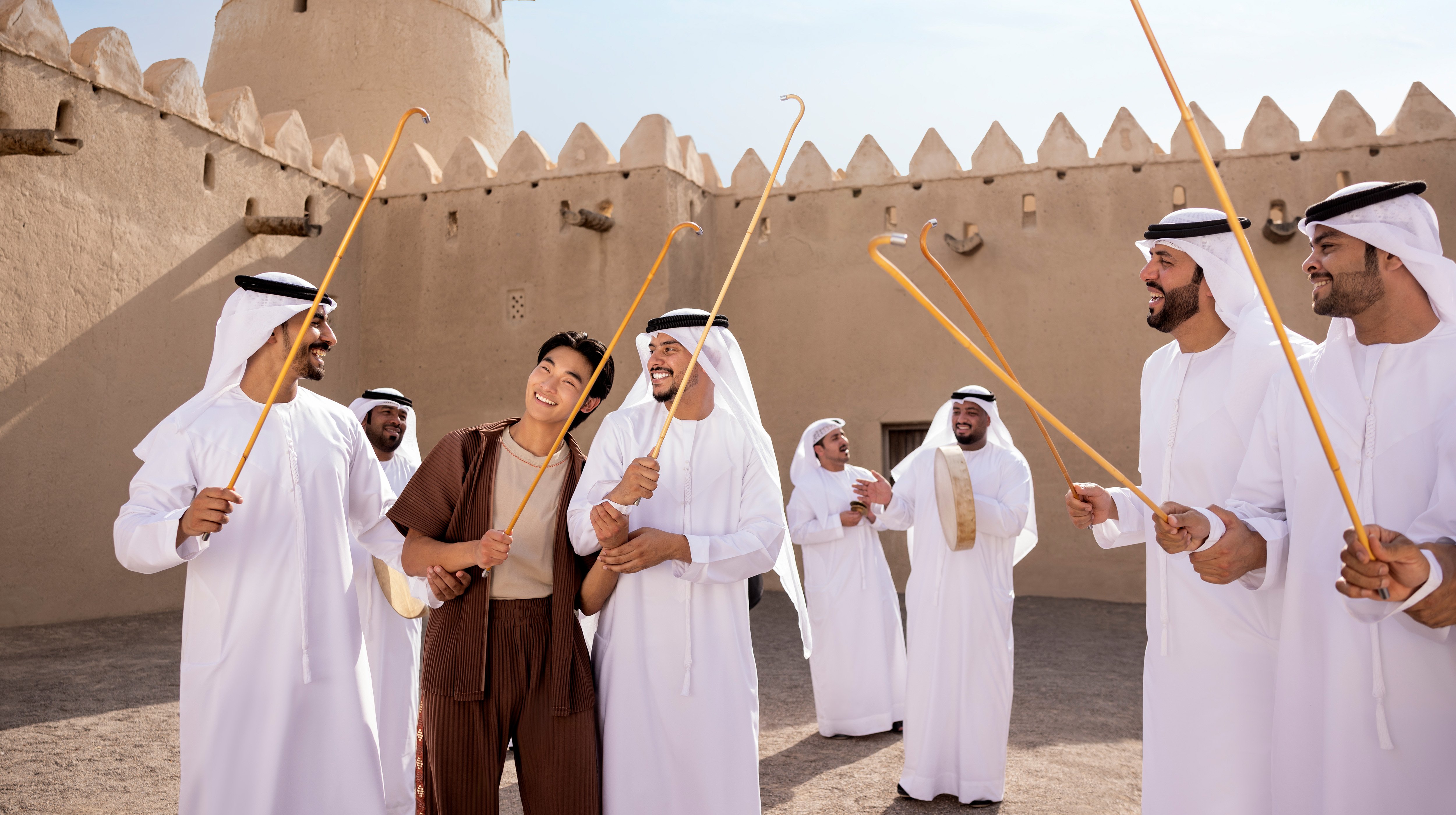 Be inspired by Abu Dhabi's culture
