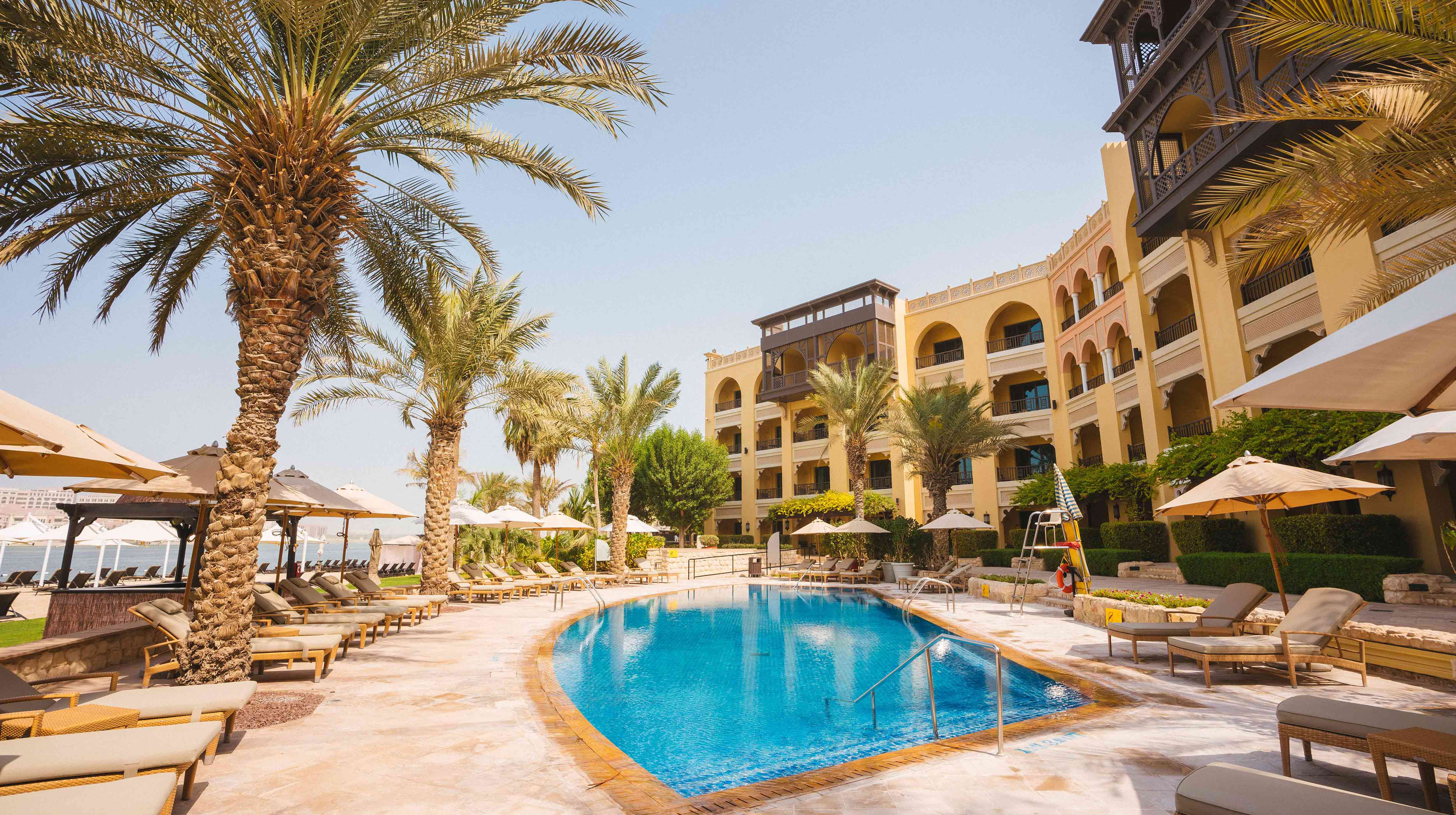 Отель Shangri-La, Qaryat Al Beri, Абу-Даби