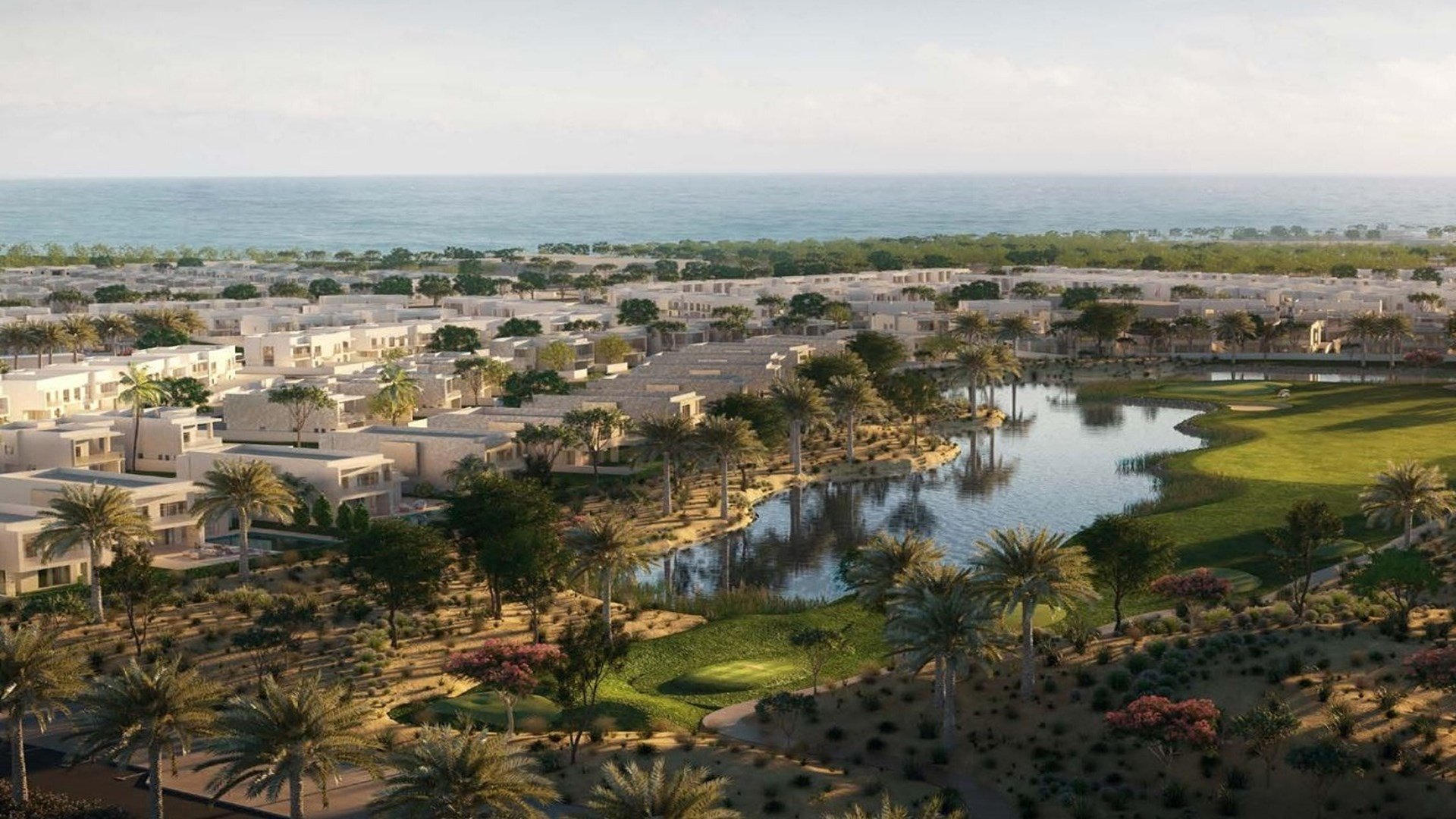 Жилой комплекс в Yas Acres в Абу-Даби
