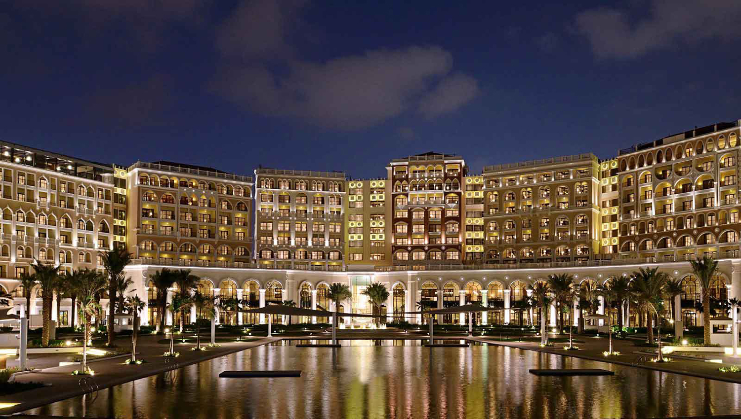 grand canal,downhill the ritz-carlton abu dhabi, grand canal