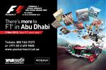 2013 Formula 1™ Etihad Airways Abu Dhabi Grand Prix