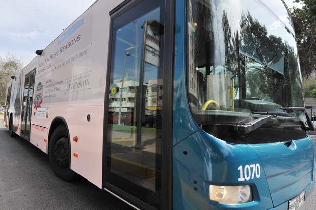 Abu Dhabi Buses