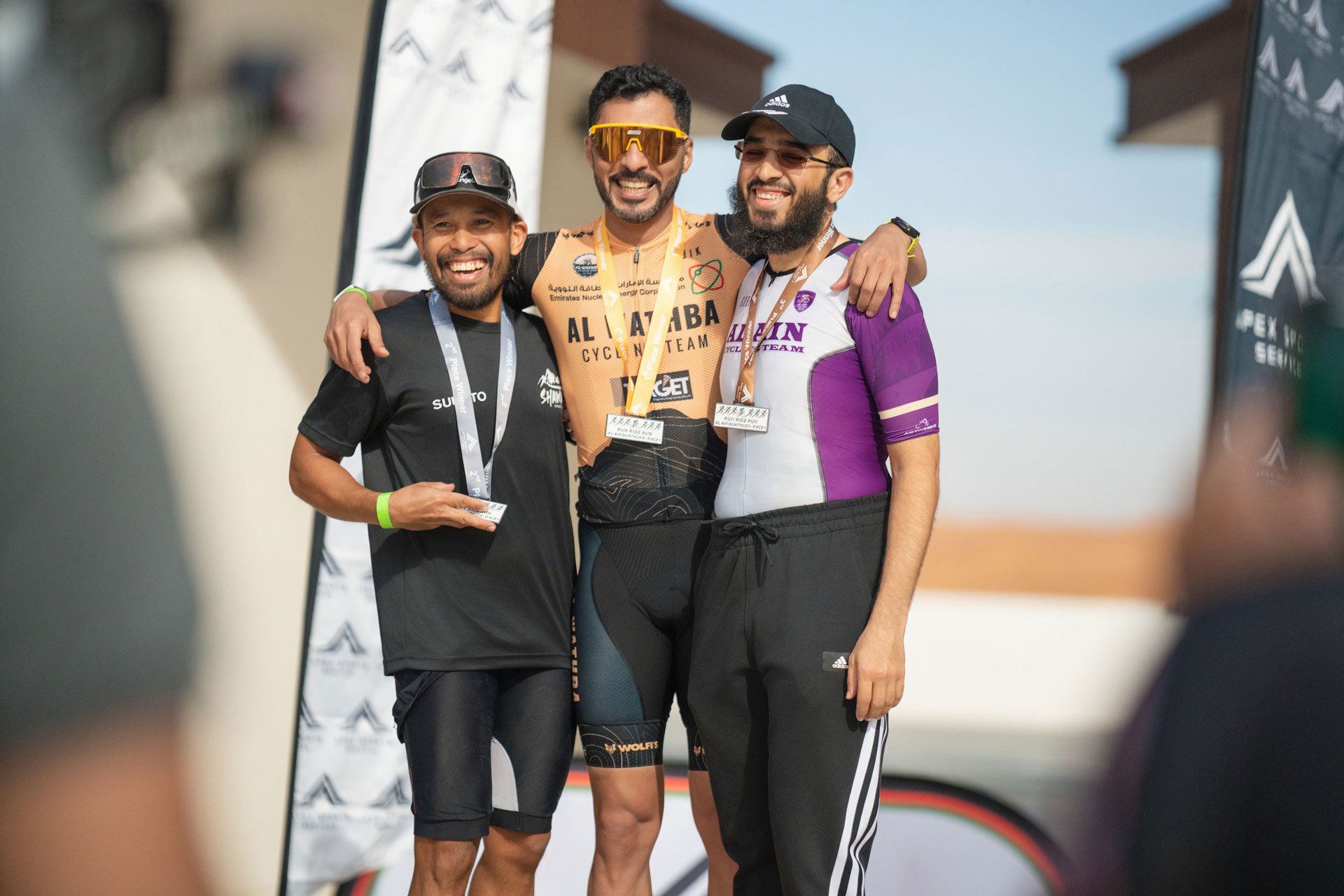 al ain duathalon series