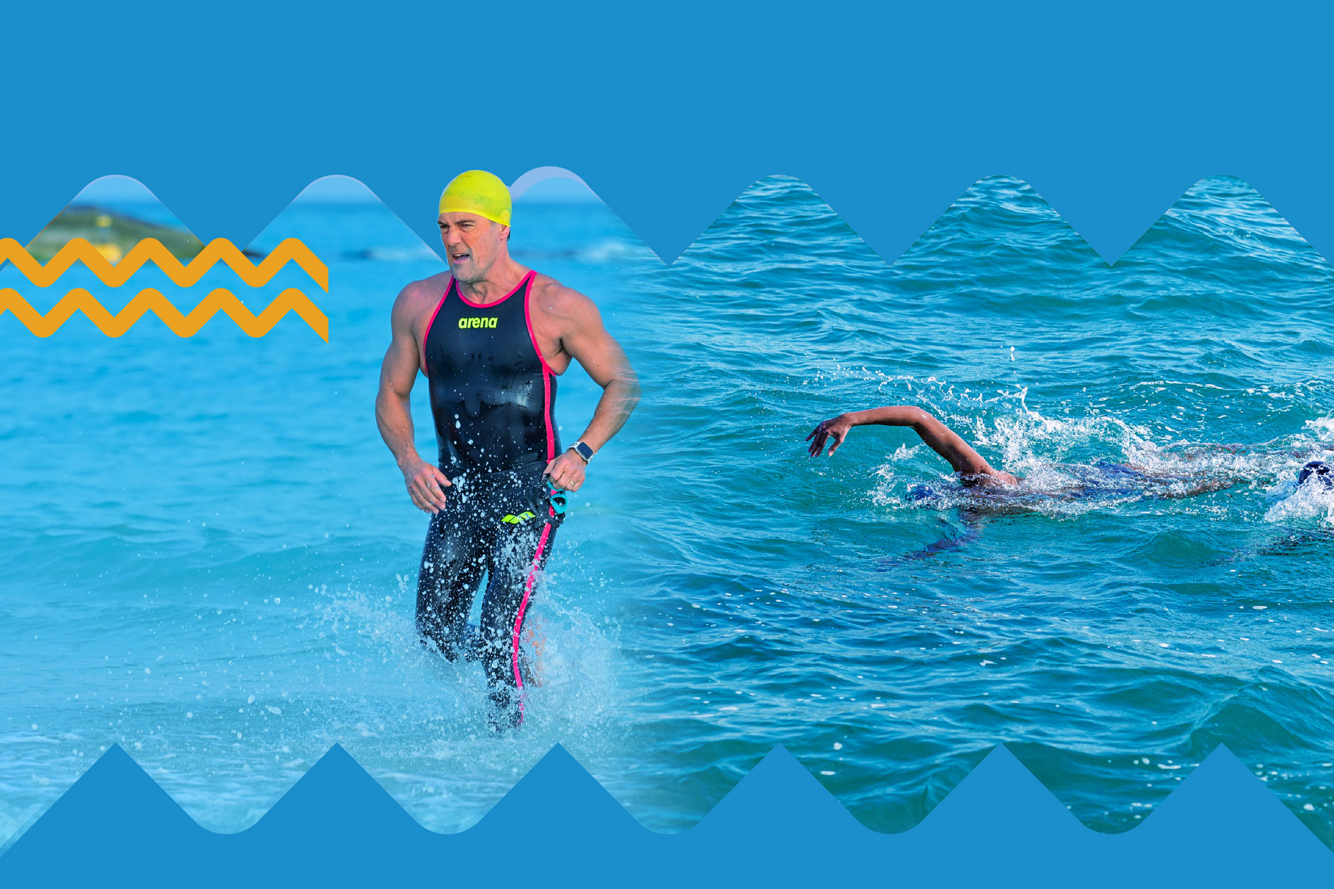 masters games aquathlon
