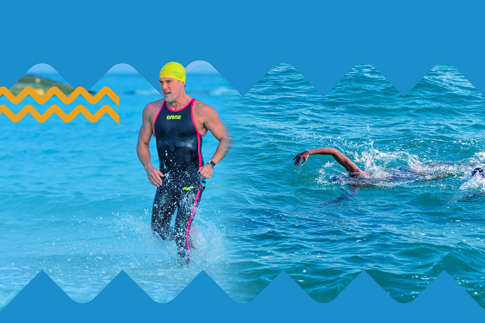 masters games aquathlon