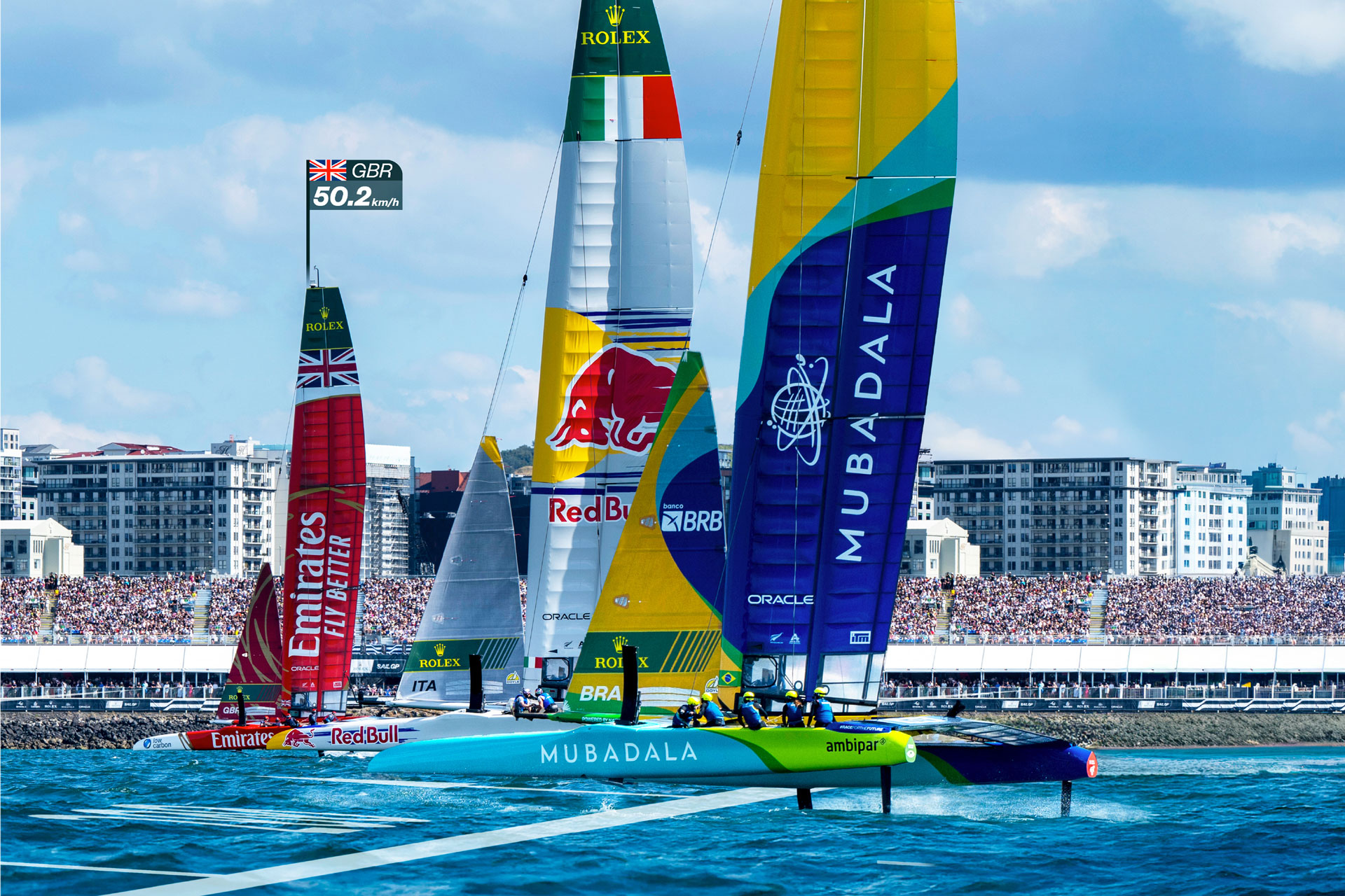 mubadala abu dhabi sail grand prix 2025 season grand final