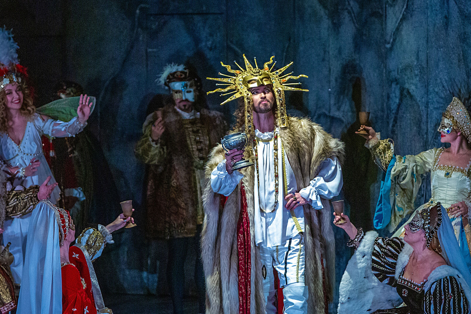 rigoletto directed by yuri alexandrov