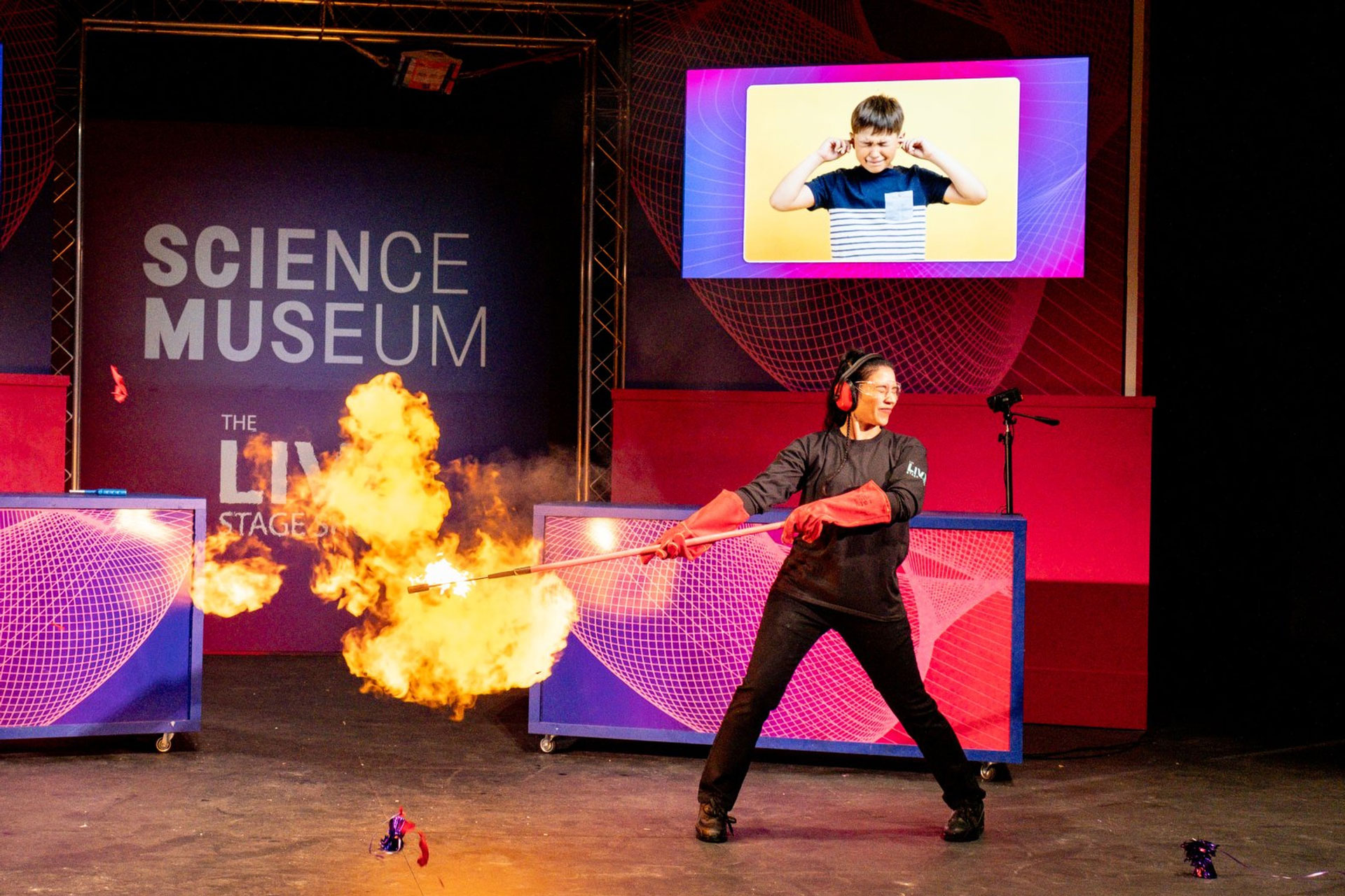 science museum live