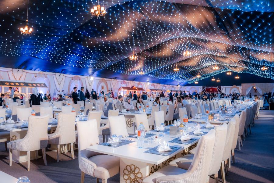 Iftar Buffet at Al Qasr Tent with Bab Al Qasr