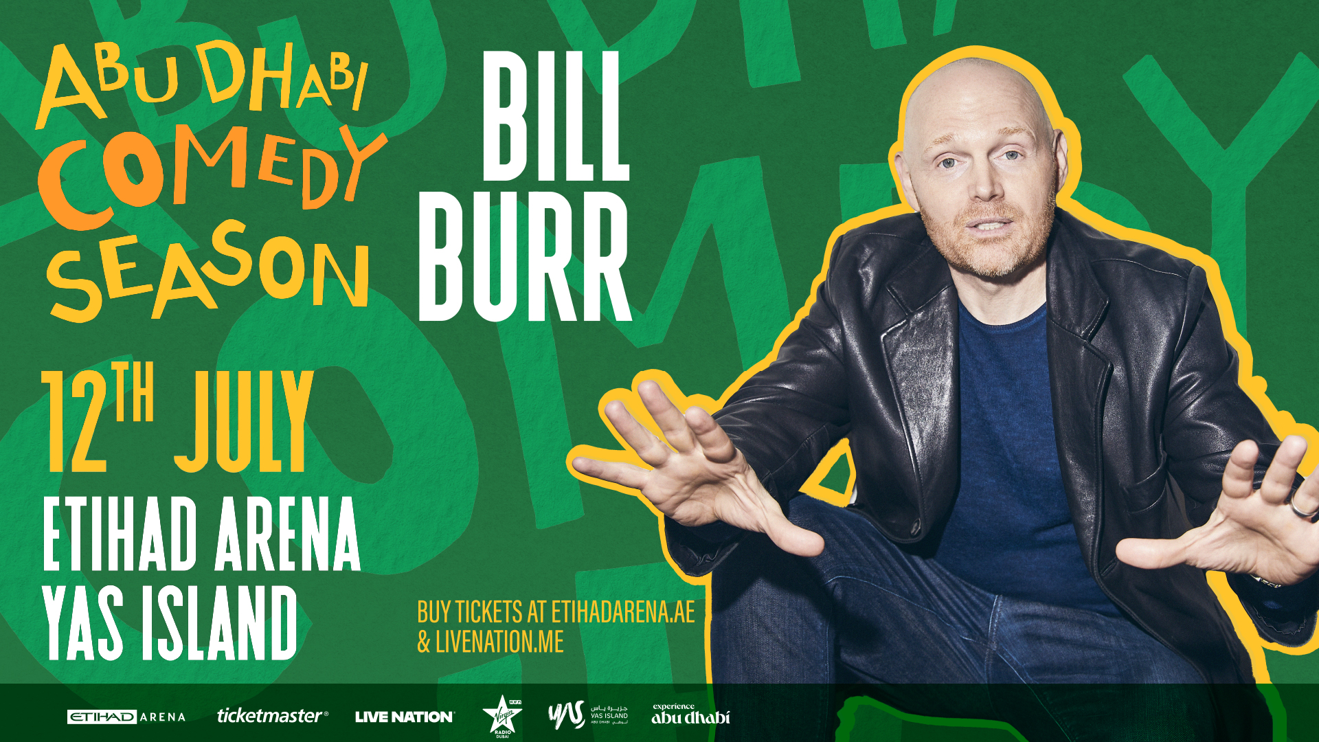 bill burr in abu dhabi