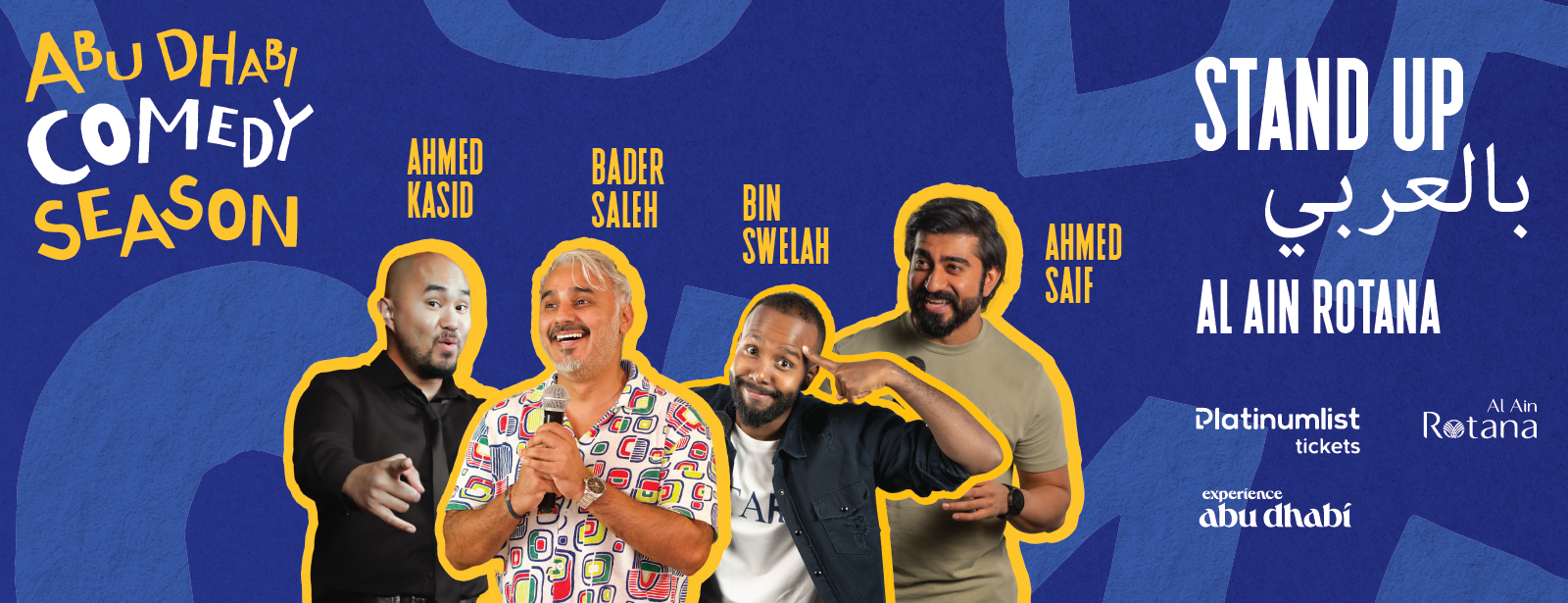 stand up bil arabi