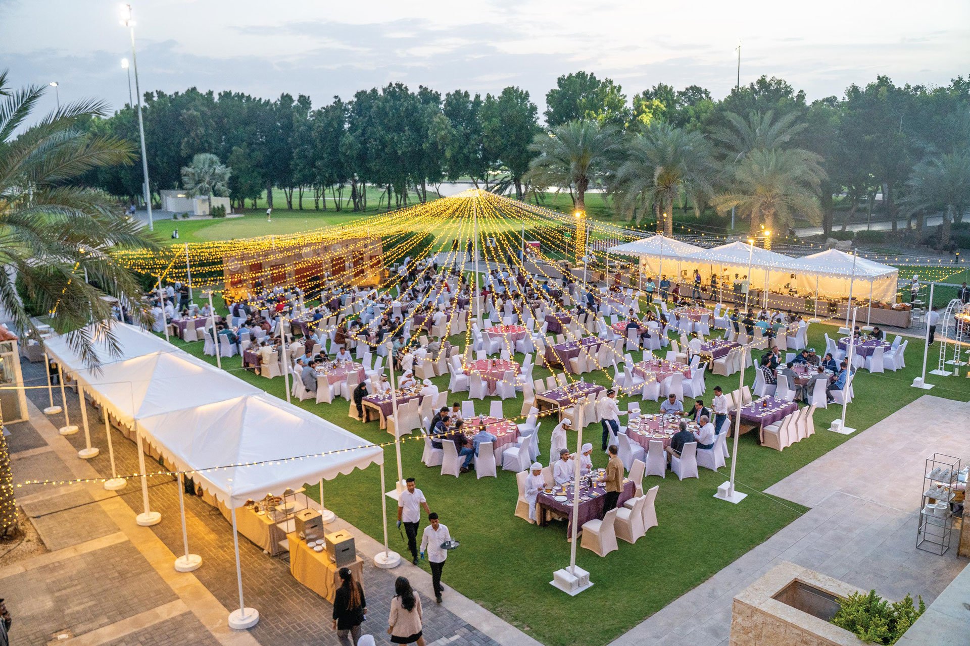 رمضان في منتجع جولف أبوظبي