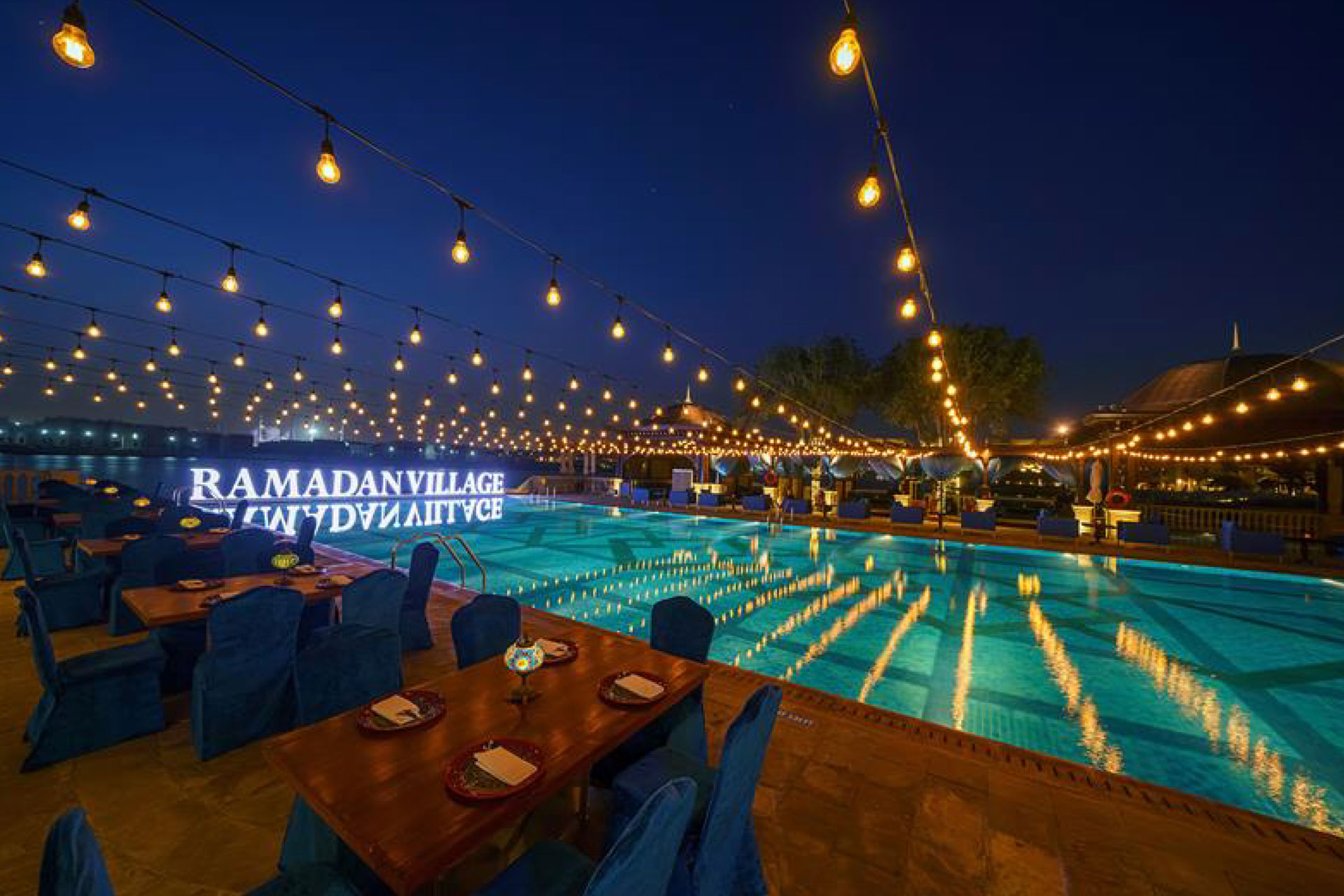 shangri la ramadan village