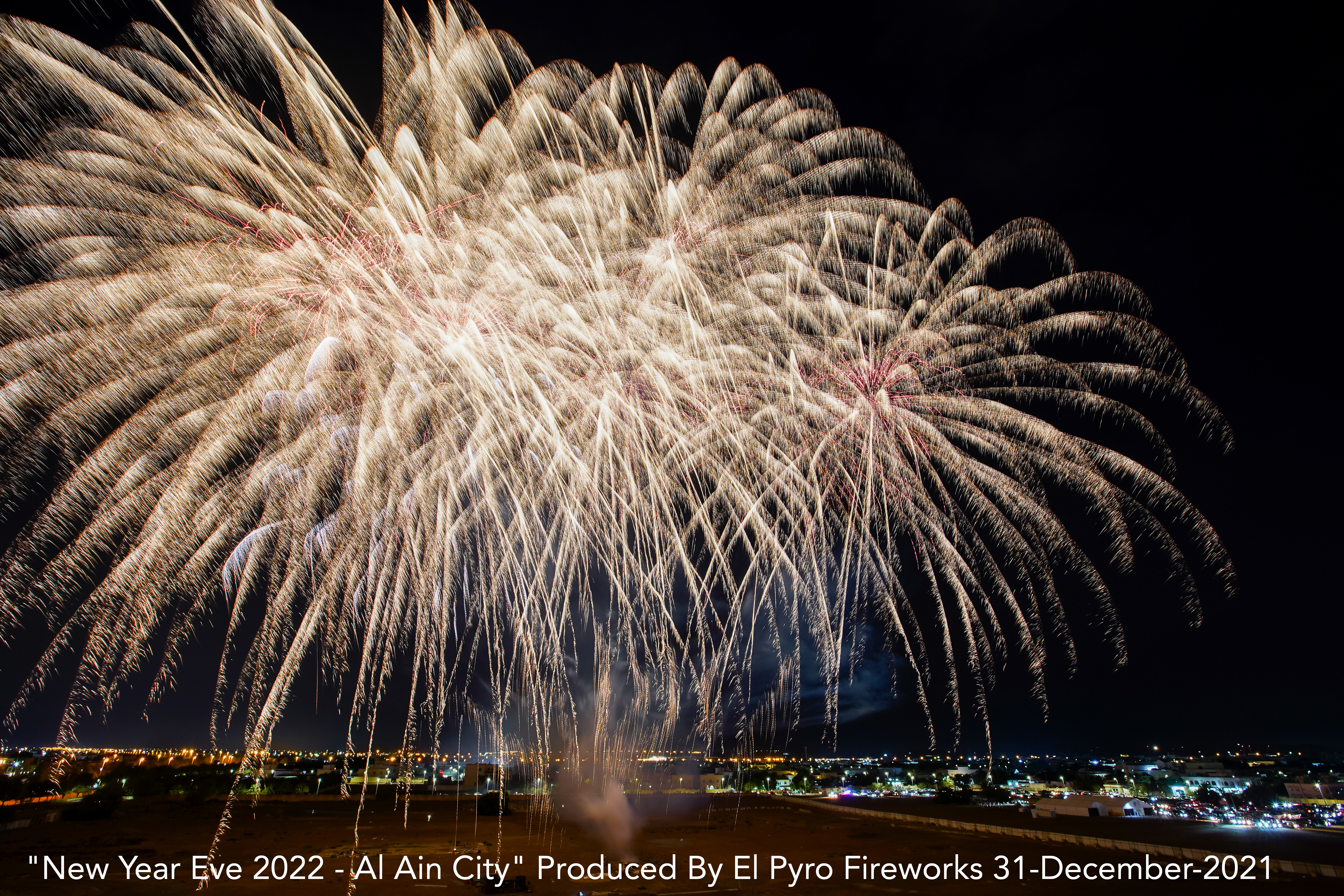 eid al adha fireworks and folklore celebrations in al ain