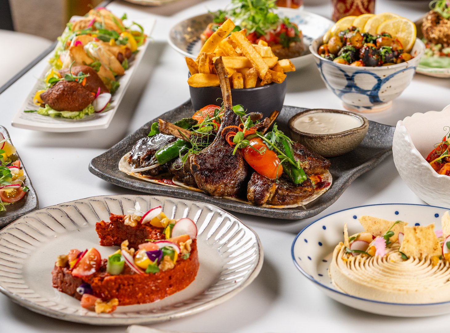eid al adha mezze night at pearl lounge