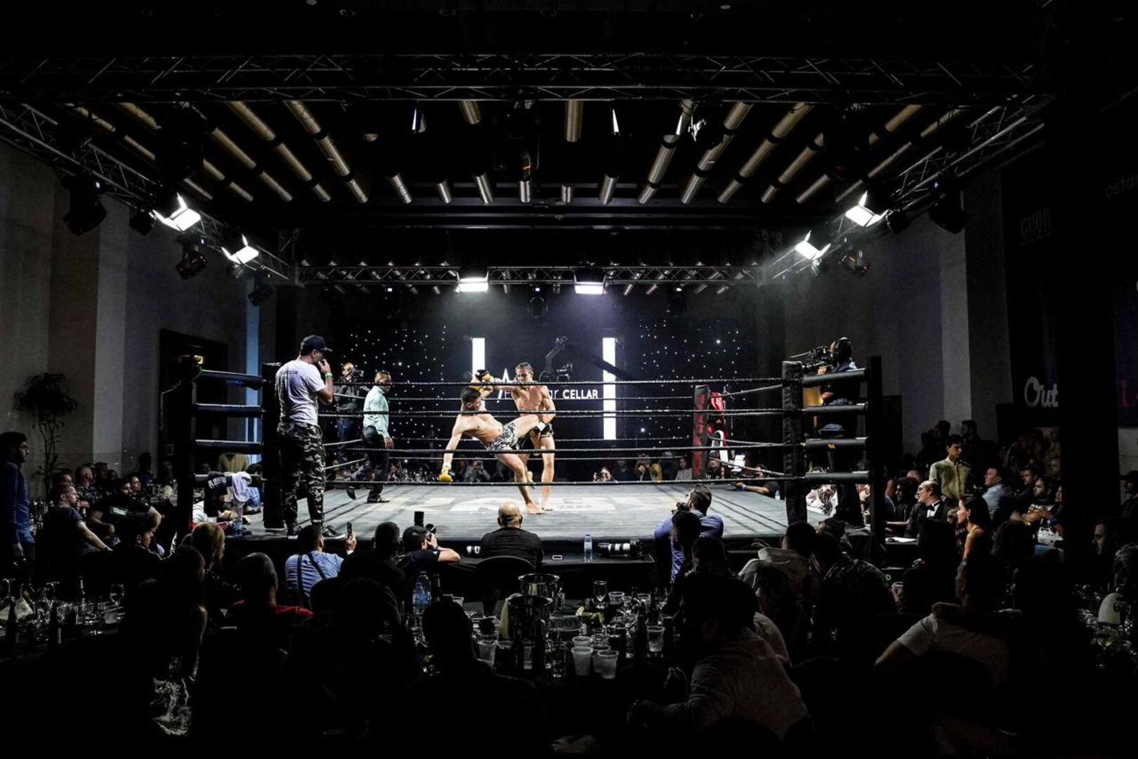 hard knox fight night
