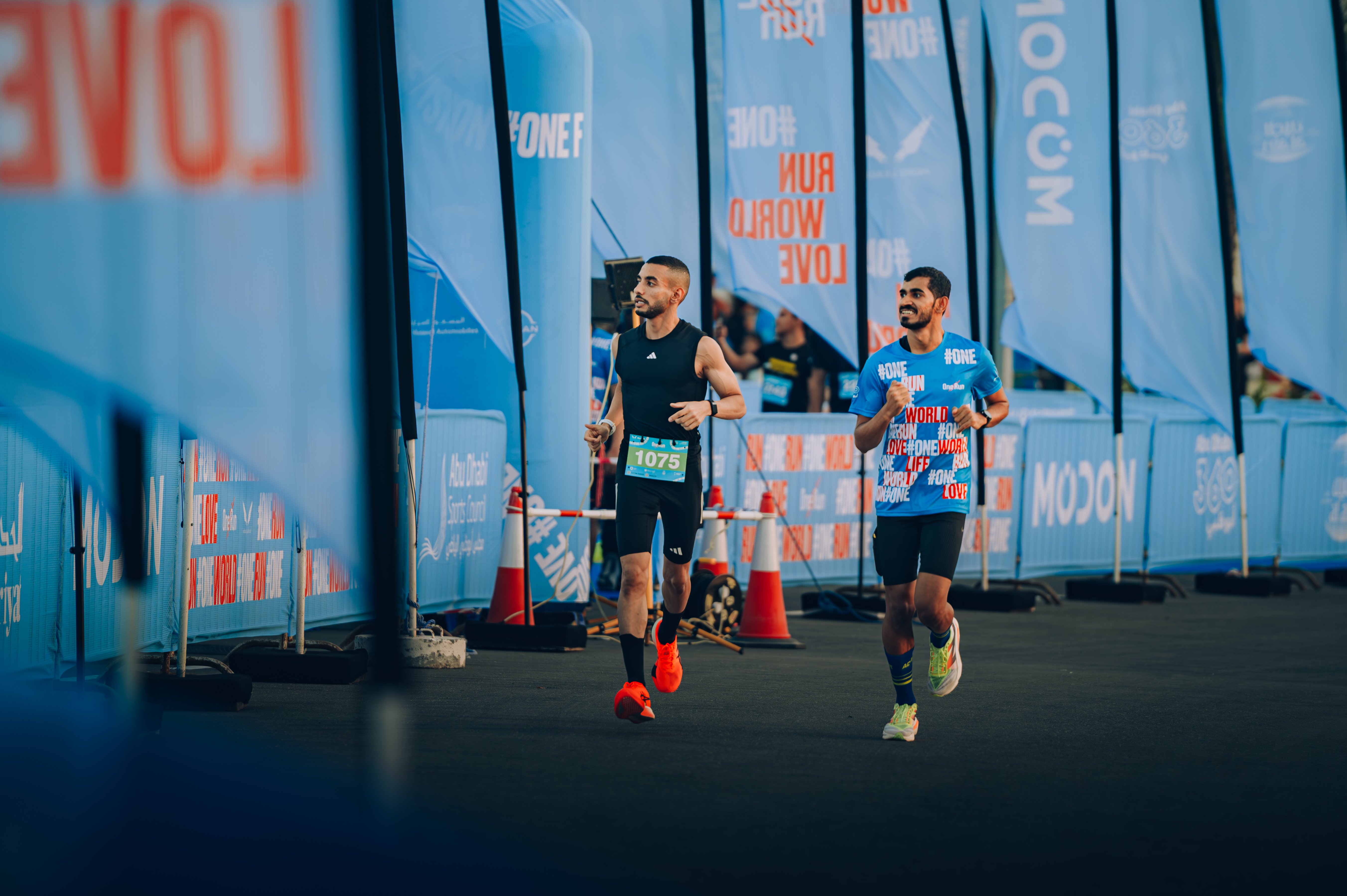 one run international half marathon