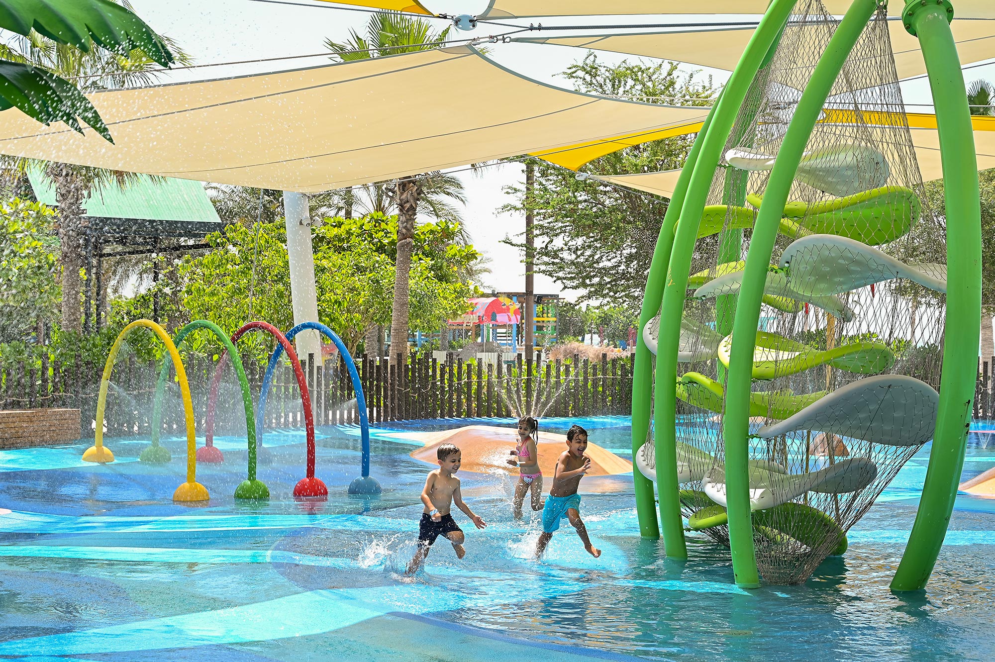 eid luau splash event