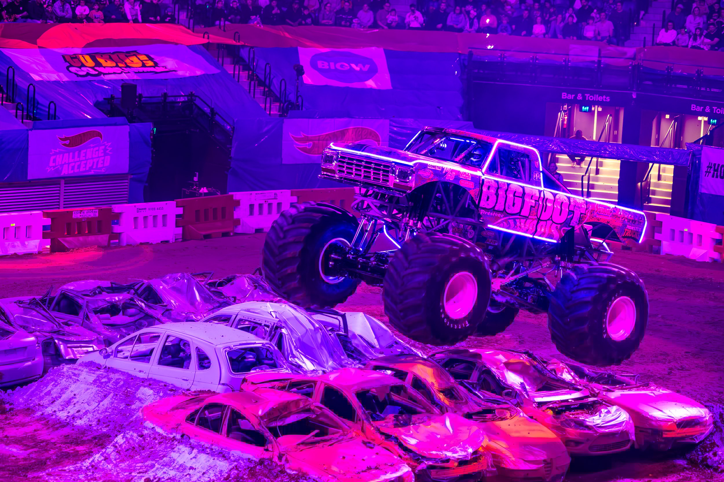 hot wheels monster trucks