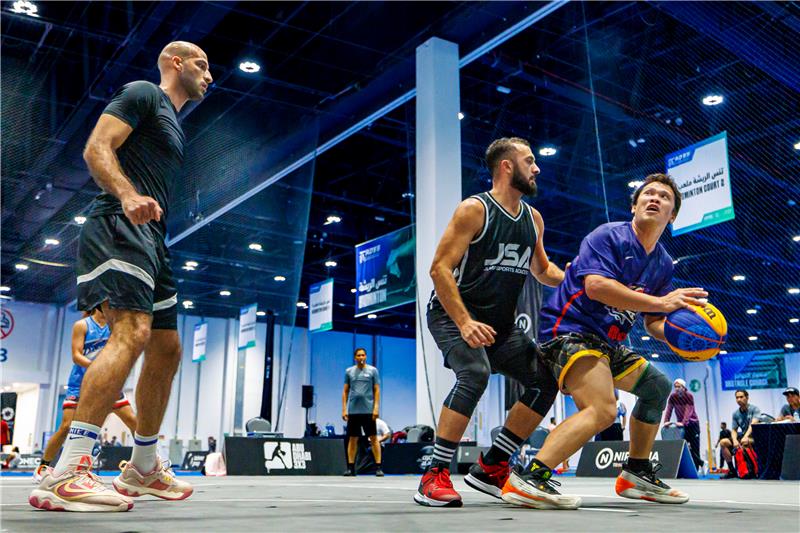 3X3 abu dhabi quest 1