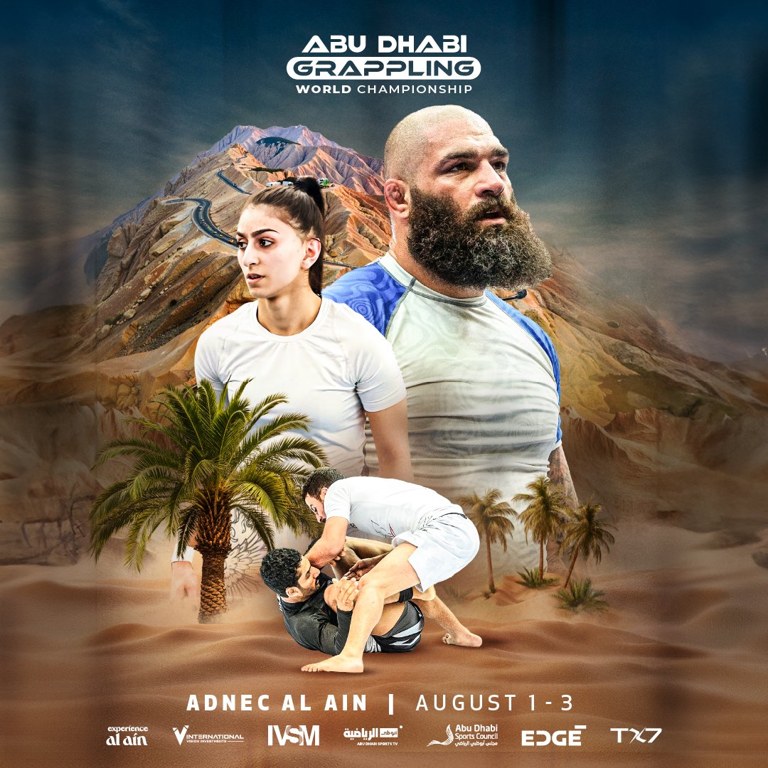 abu dhabi world grappling championship 2025