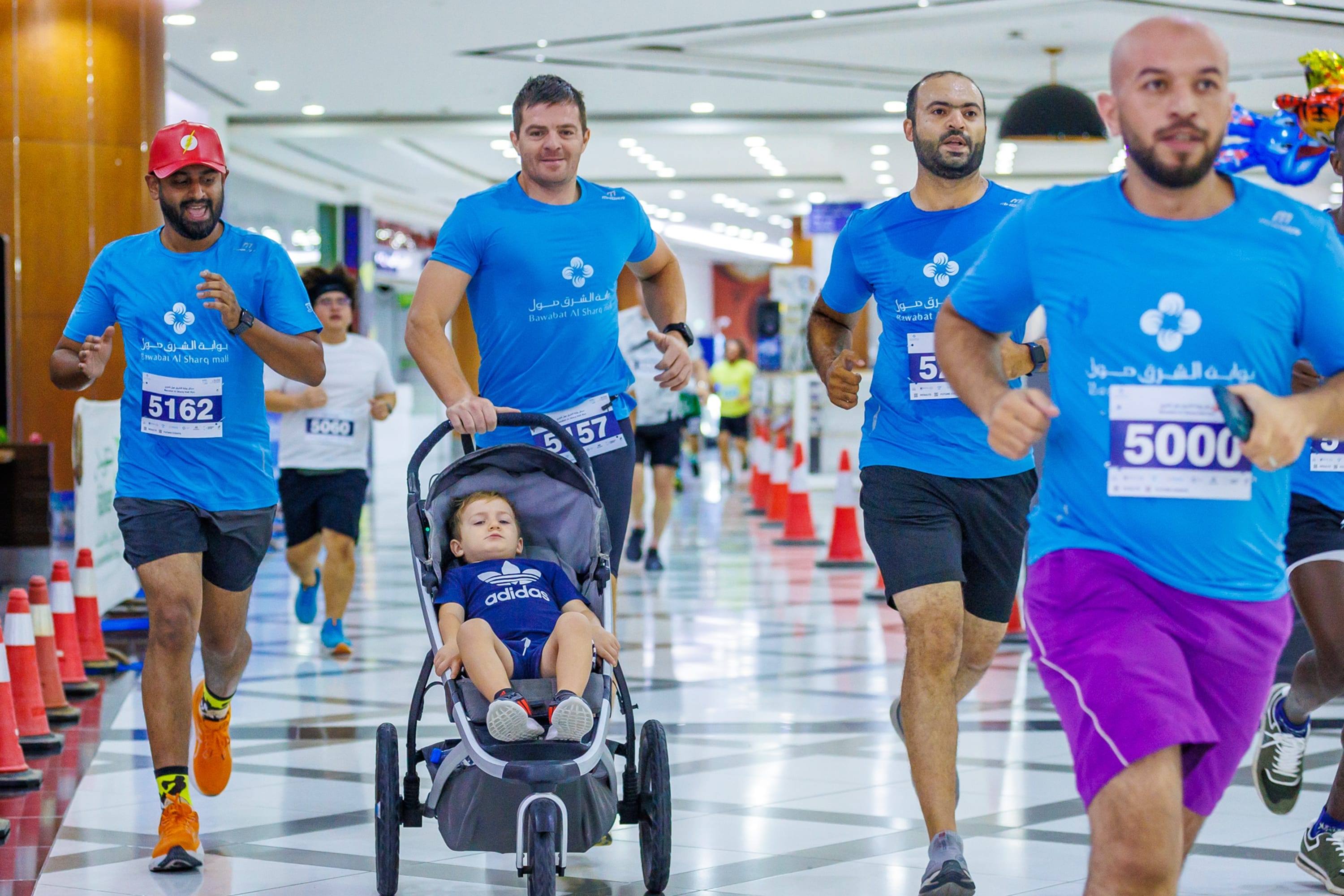 bawabat al sharq mall run