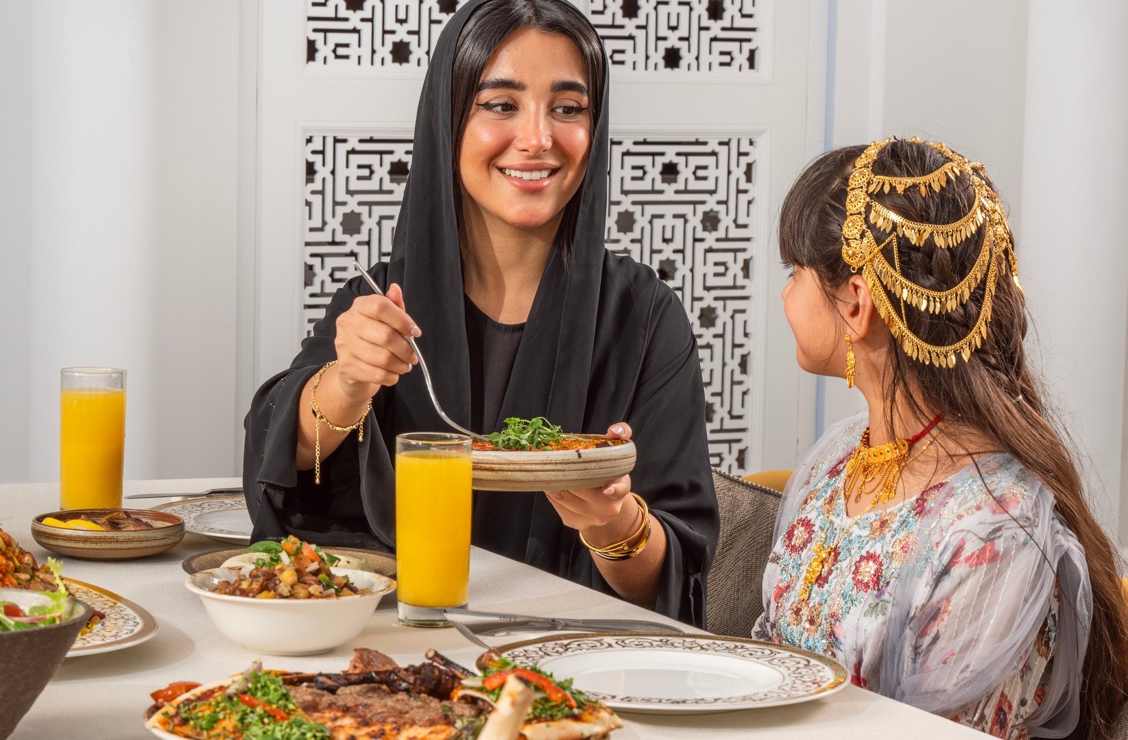 emirati womens day at emirates palace