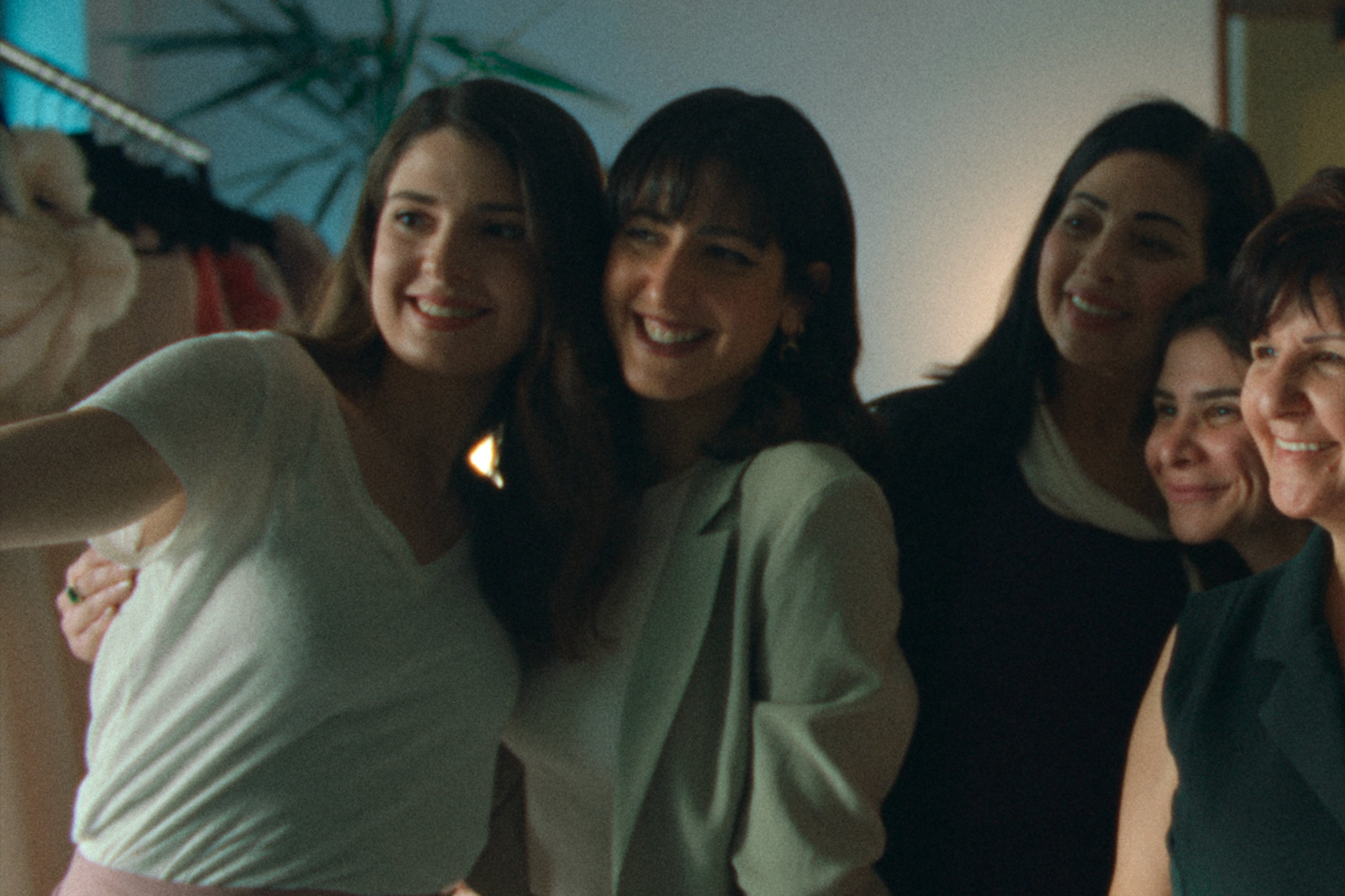 film screening of happy holidays