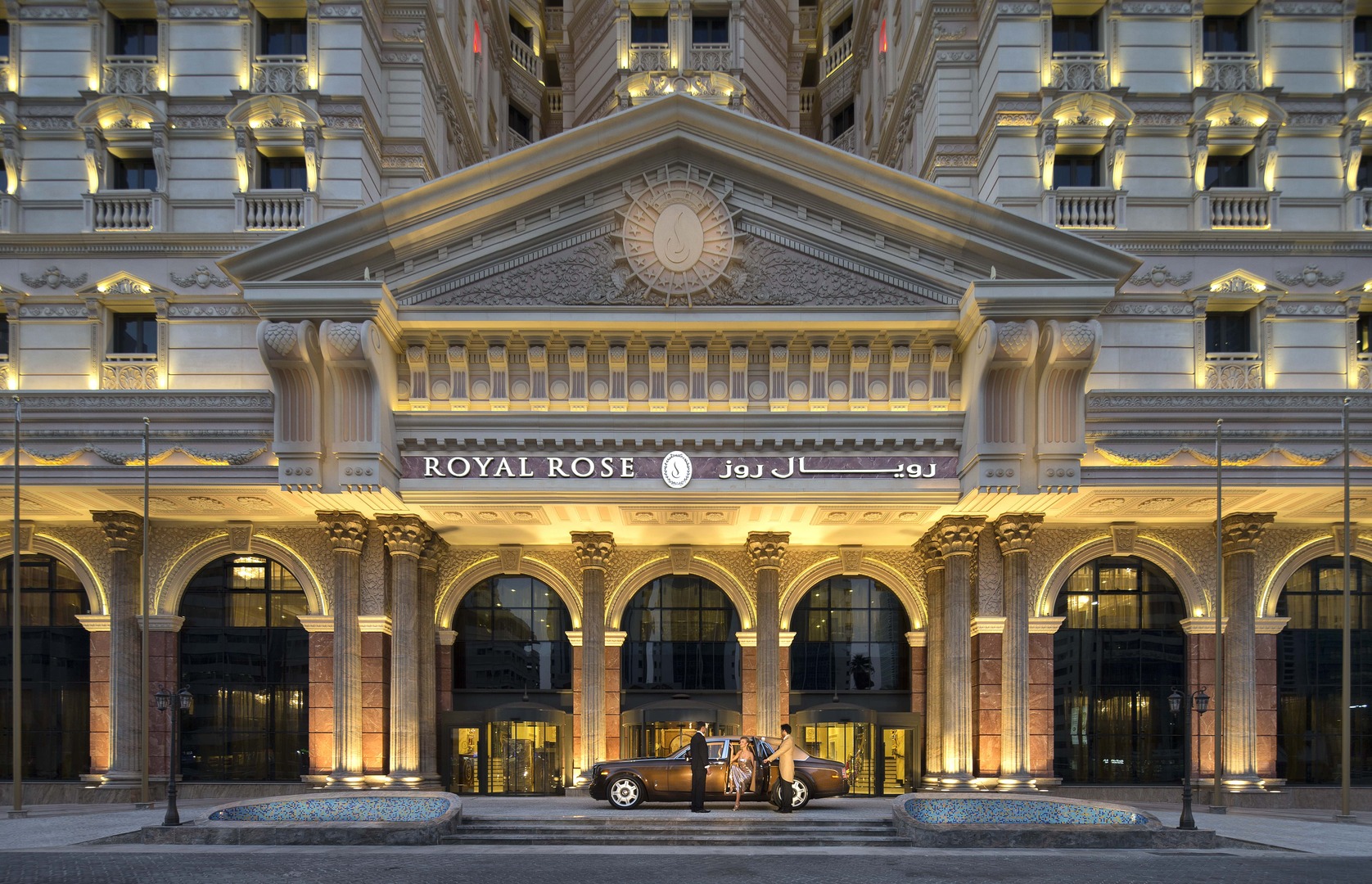 diwali dinner buffet at royal rose