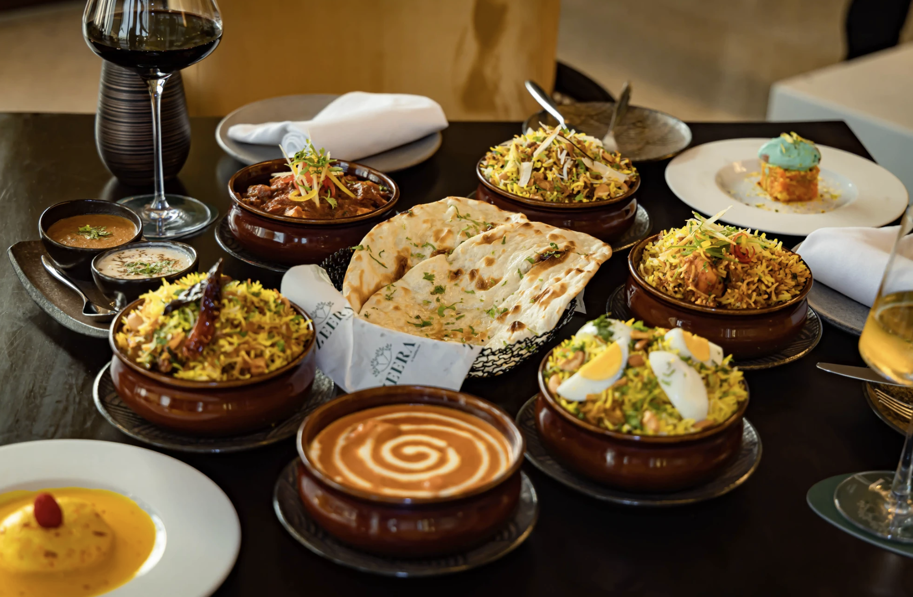 diwali at zeera by buddha bar