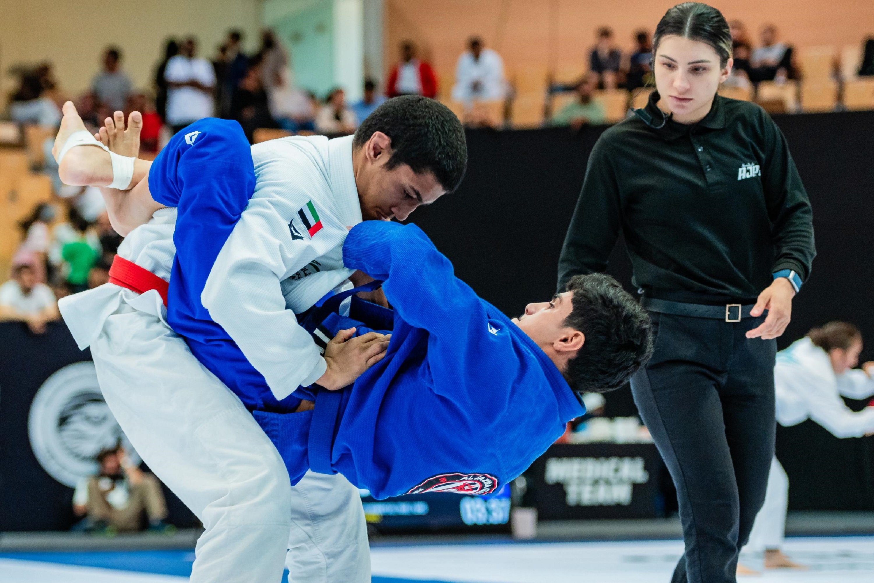 ajp tour asia continental jiu jitsu