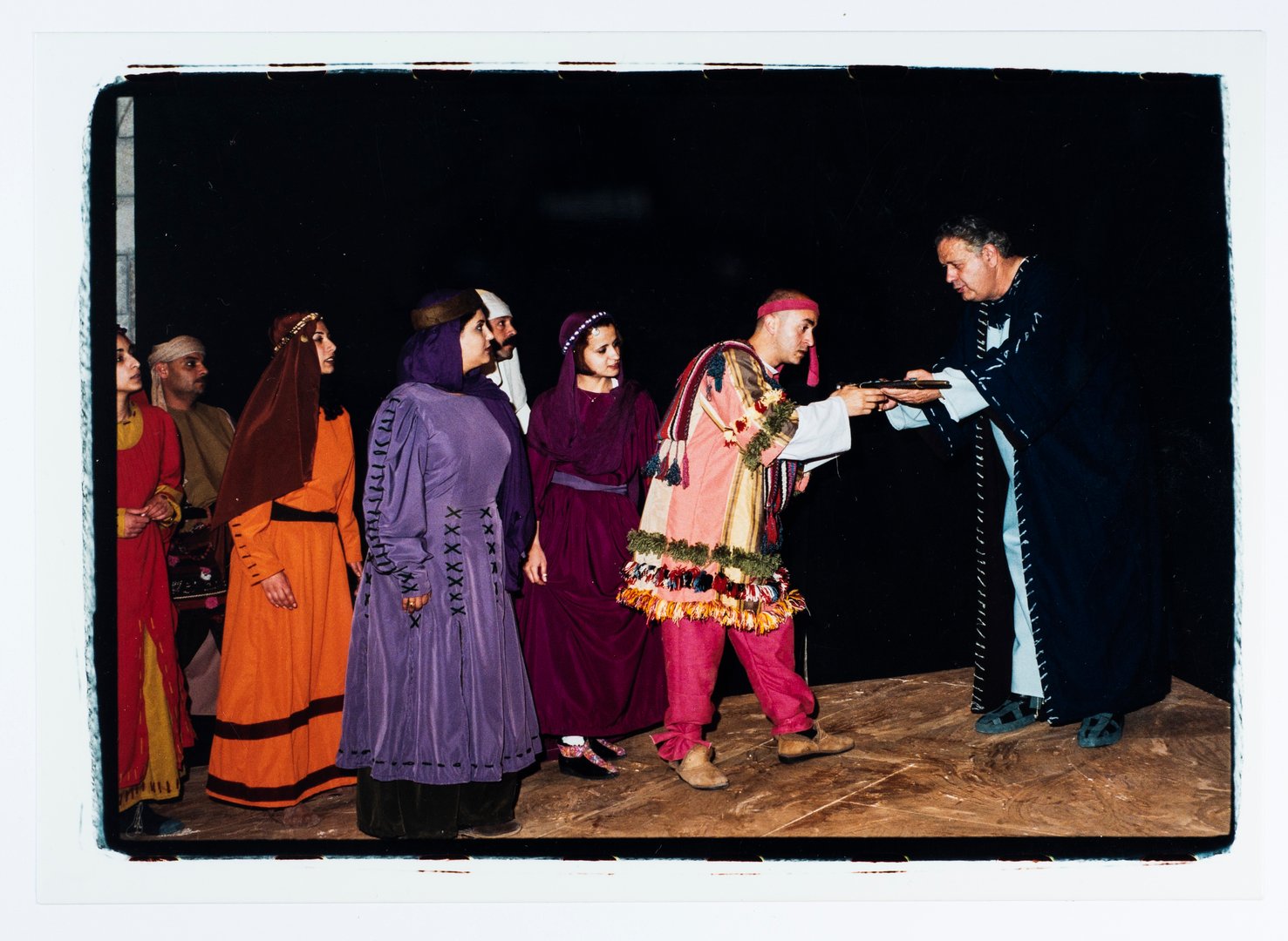 al zeer salem theatrical play