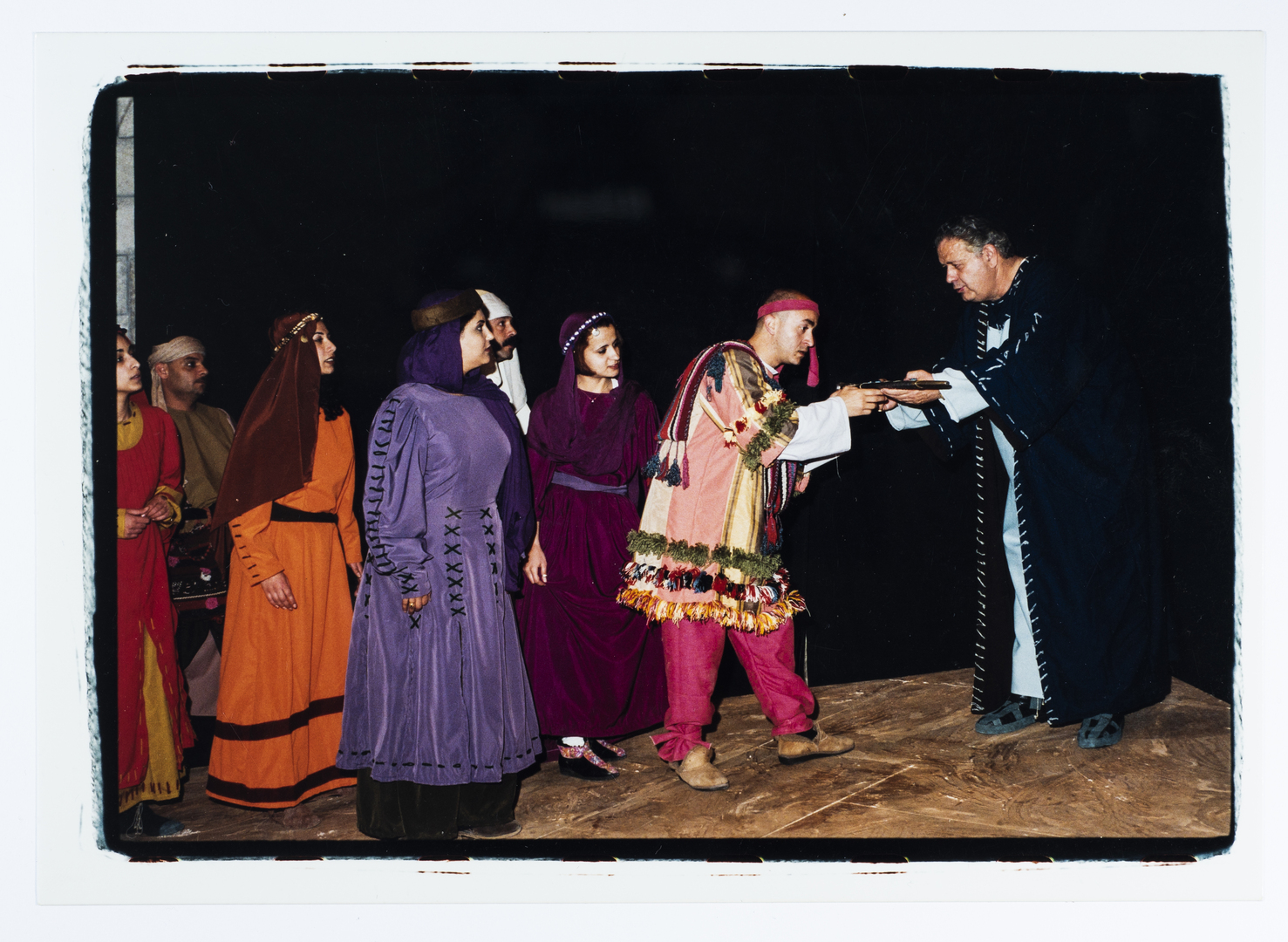 al zeer salem theatrical play