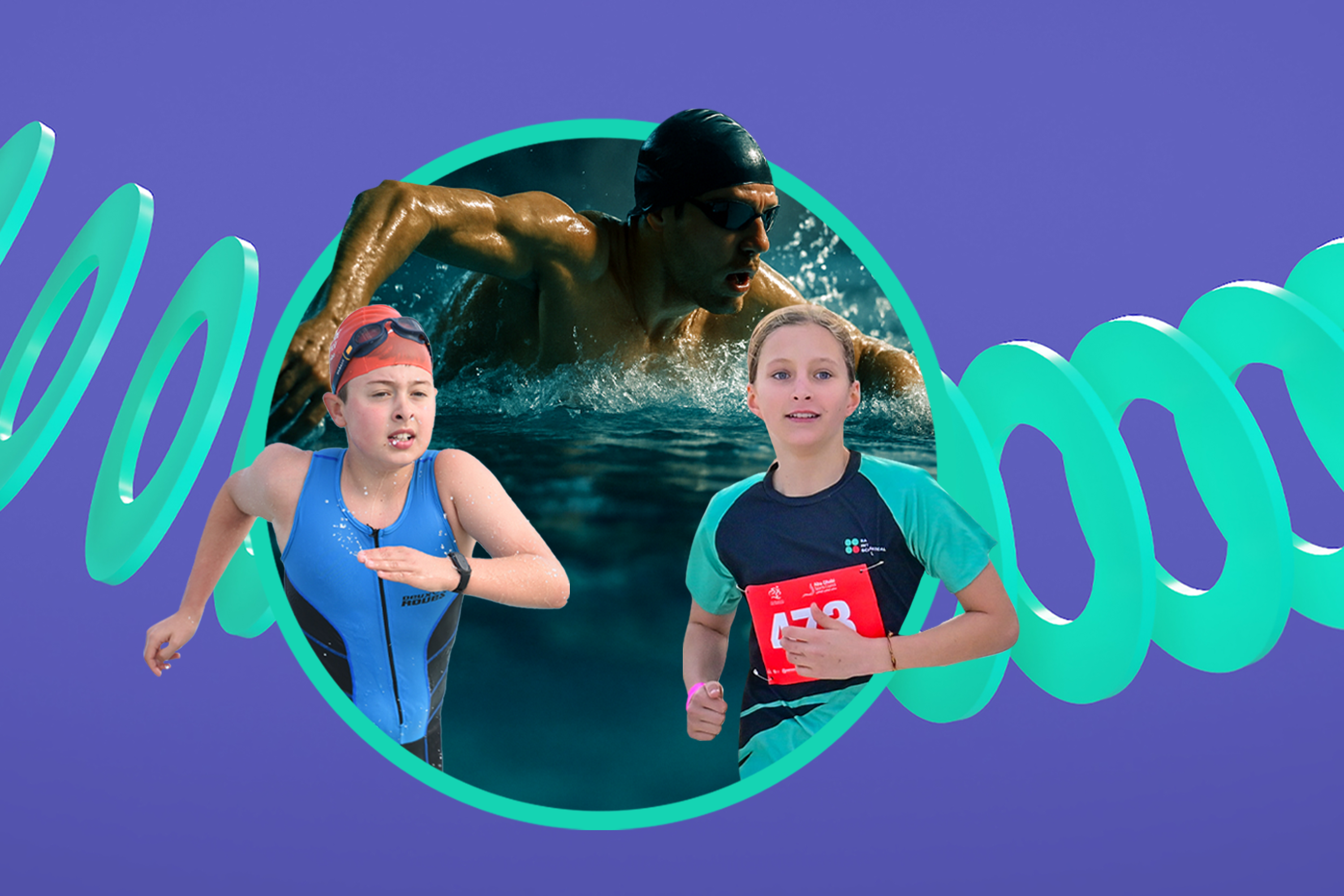 al danna indoor aquathlon