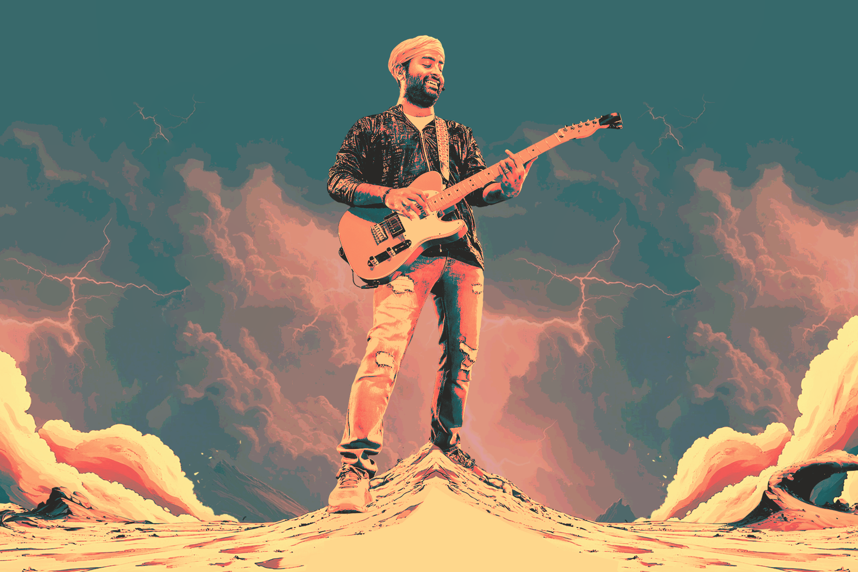Arijit Singh Live in Abu Dhabi