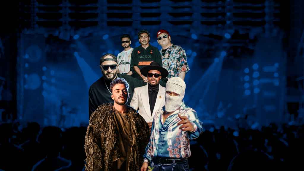 friday concert nba district