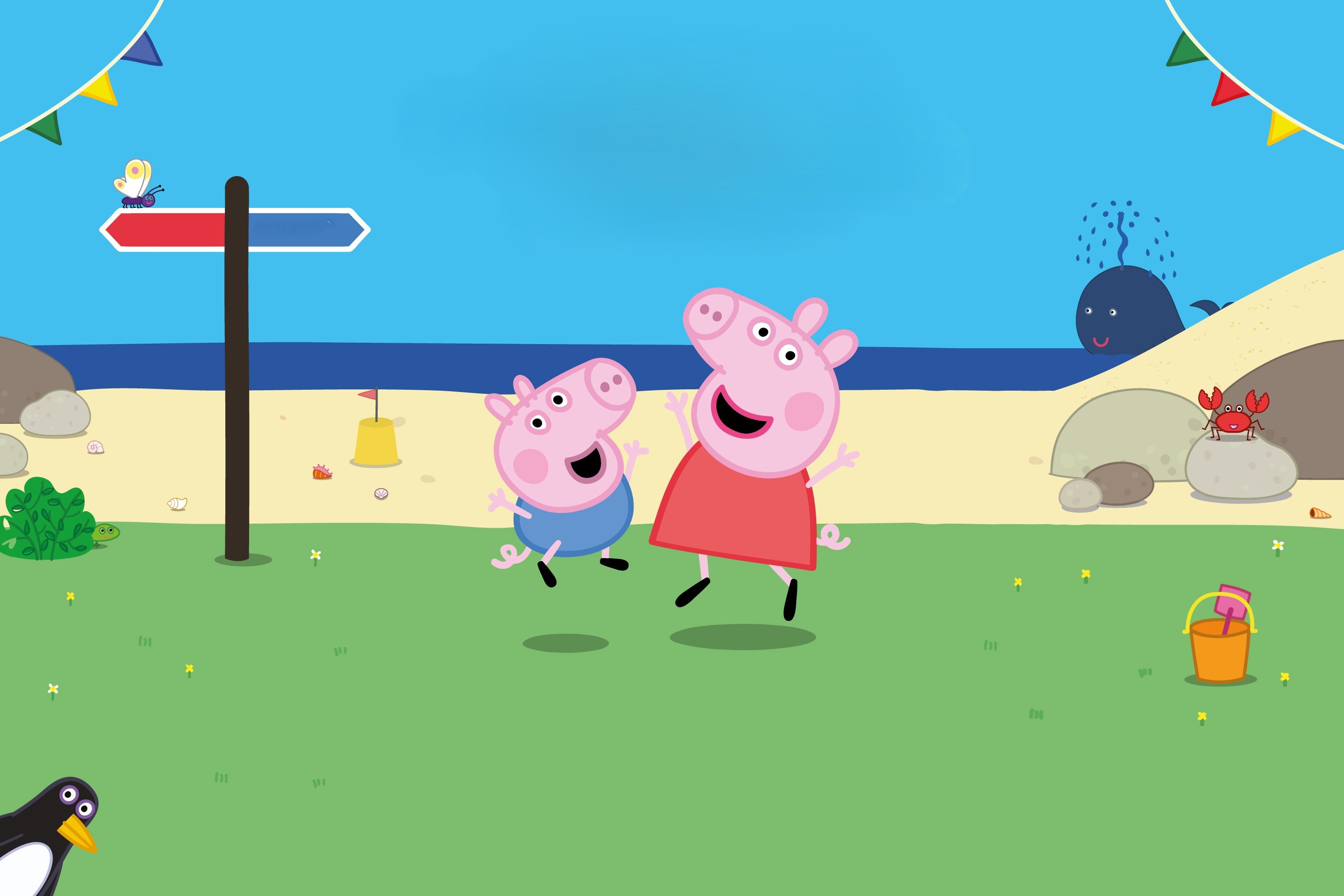 peppa pigs fun day out