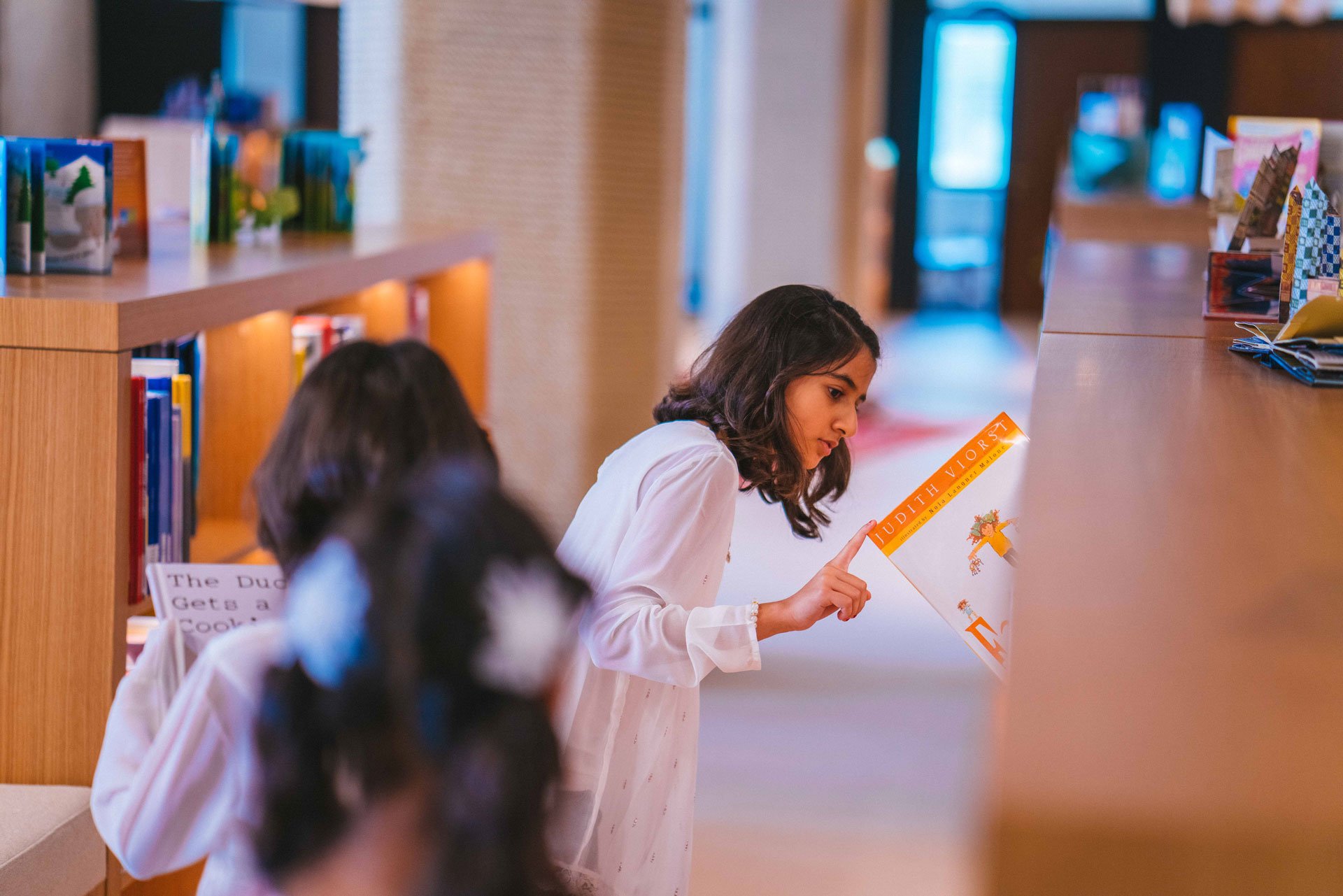 cultural foundation abu dhabi children library