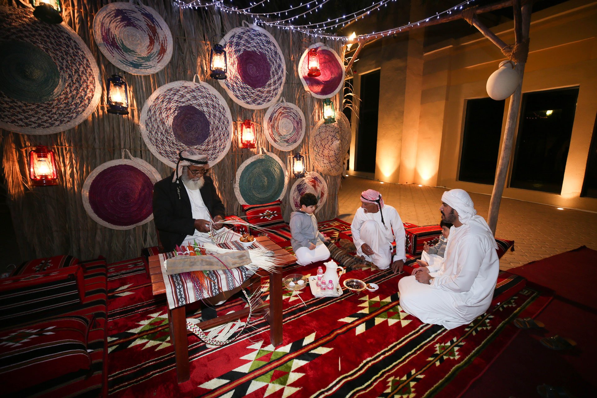 al ain oasis harees ramadan fridays during ramadan