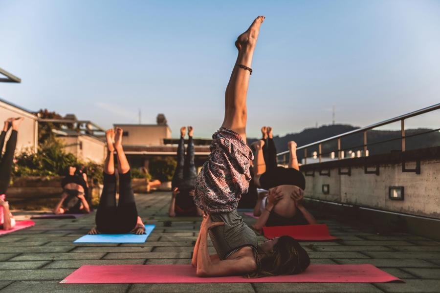 worm full moon yoga with odette