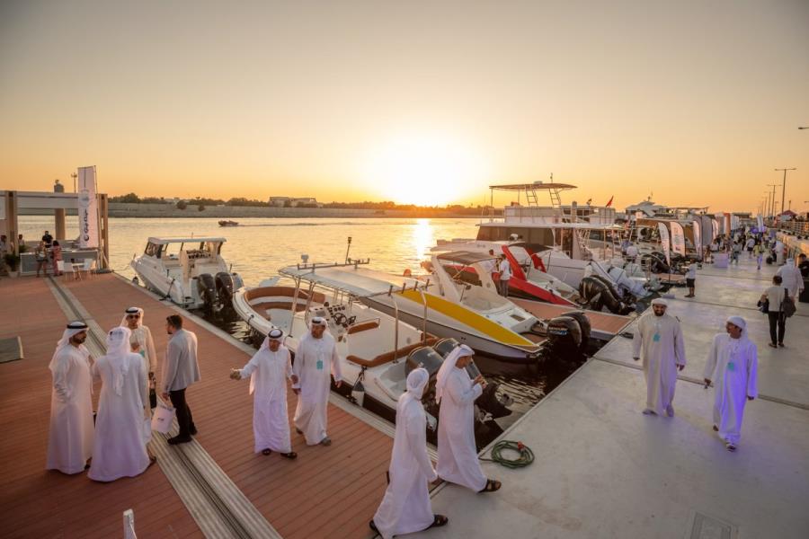 abu dhabi international boat show 2025