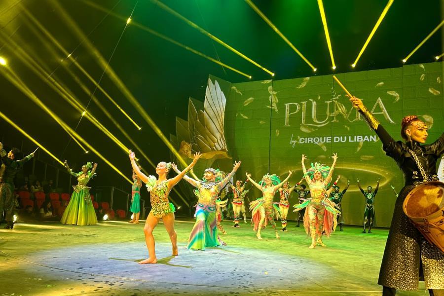 pluma circus