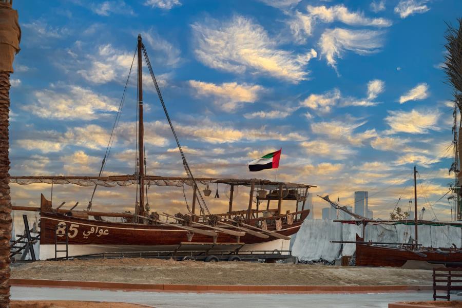 zayed port heritage village 2025