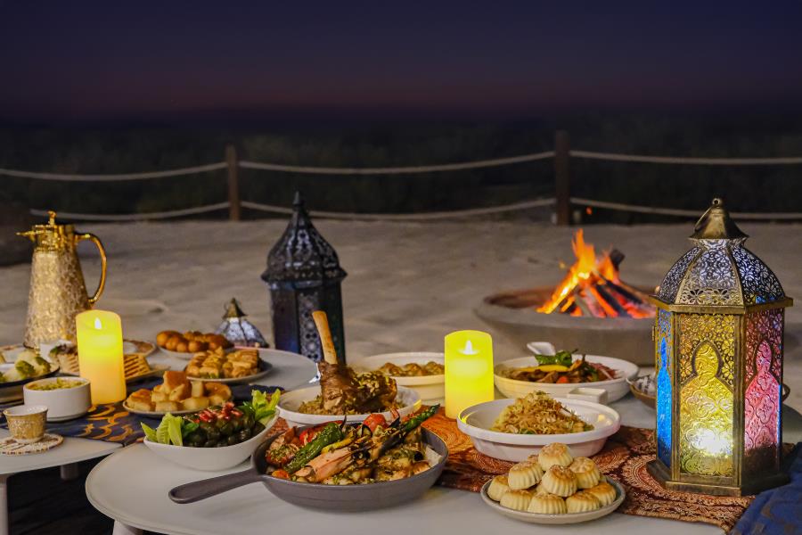 seaside iftar bliss at saadiyat beach club