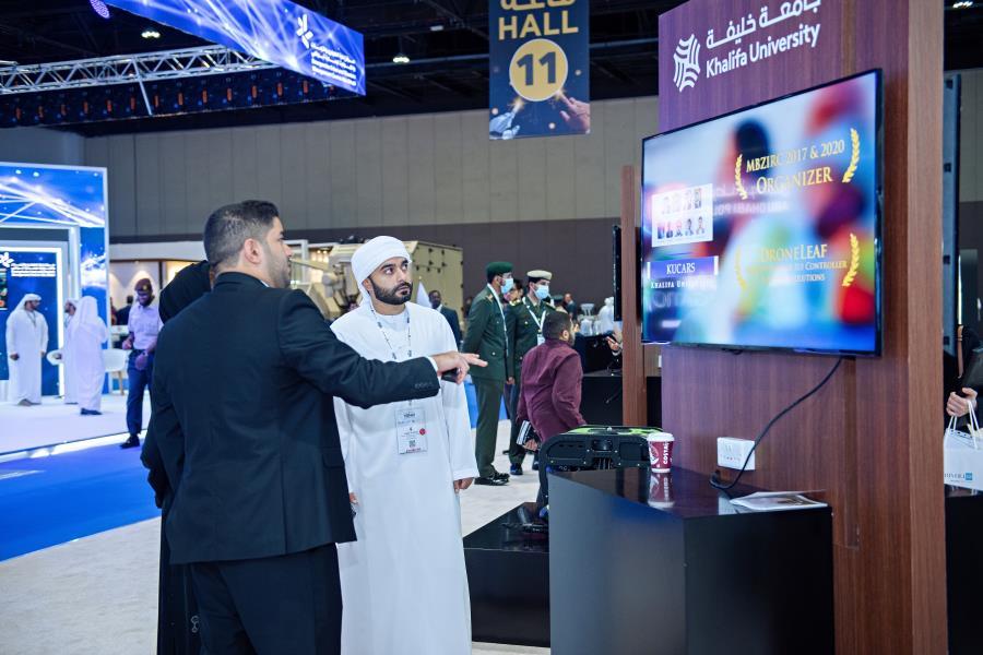 khalifa universitys research and innovation exhibition 2025