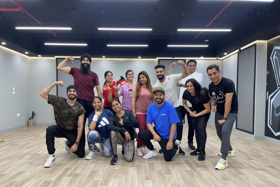 find your pace with fit bhangra