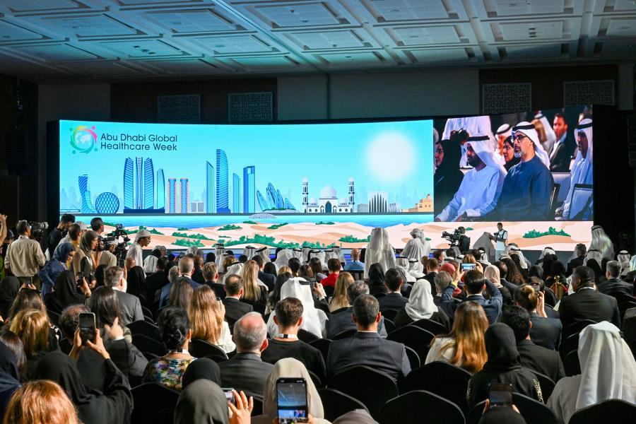 abu dhabi global healthcare week