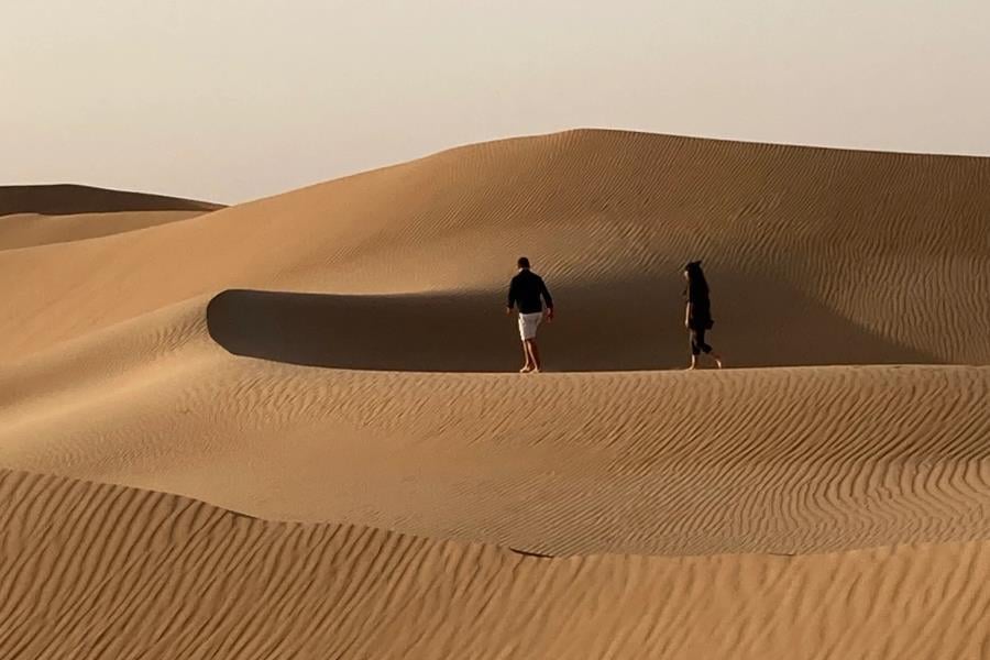 al quaa milky way spot stargazing in the darkest spot in uae