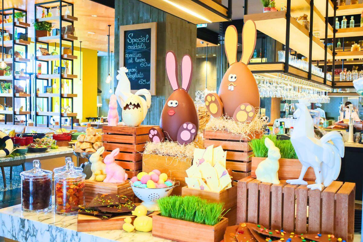 easter celebration at park hyatt abu dhabi