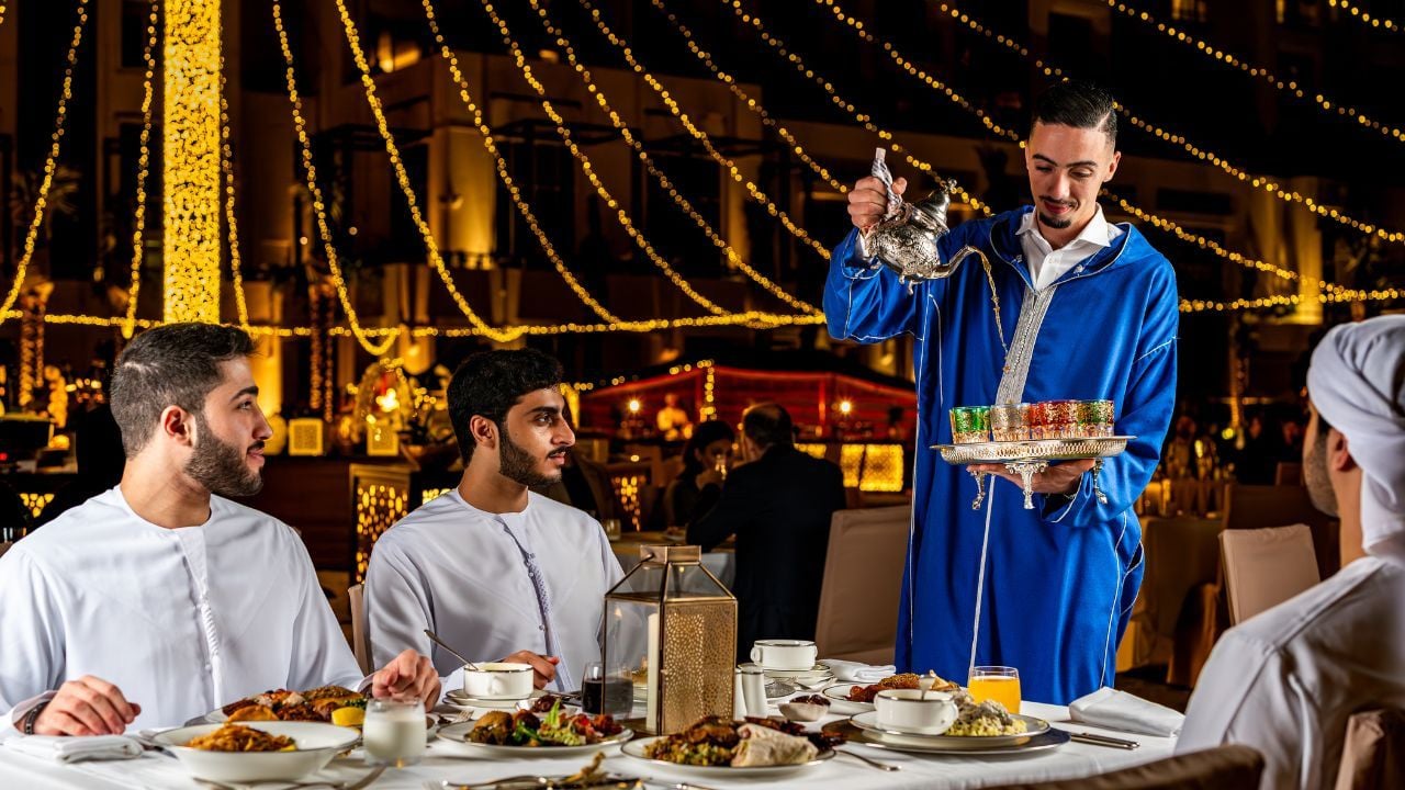 eid al fitr celebration at park hyatt abu dhabi